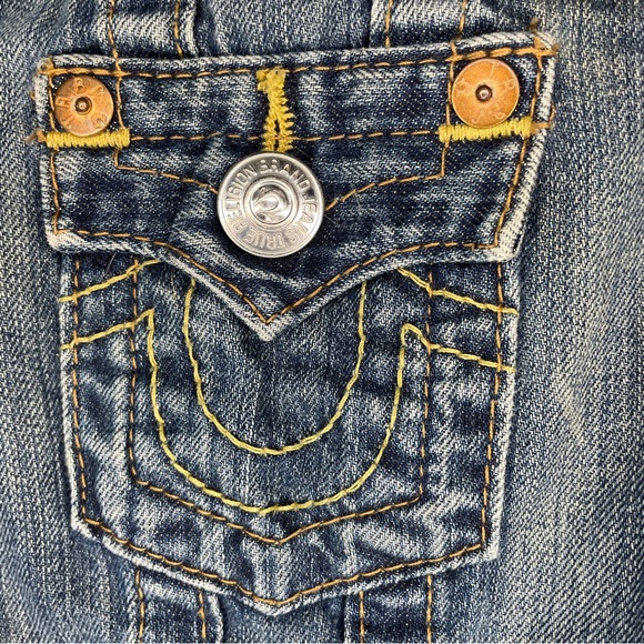 True Religion Jimmy Jean Jacket - Blue - Picture 6 of 16